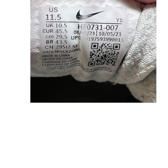 Nike Zoom Vomero 5 Platinum Tint Mens 11.5 - Picture 7 of 7